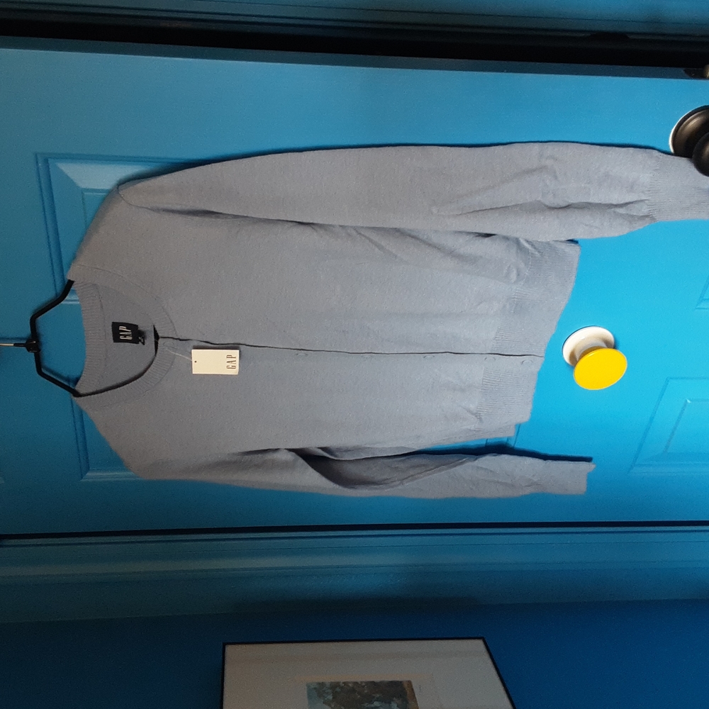 GAP Blue Cardigan